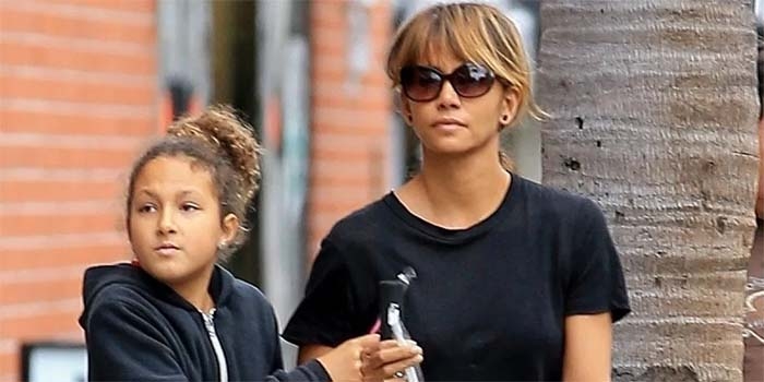 Halle Berry's daughter 