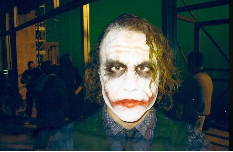 Heath Ledger Joker