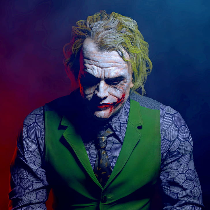 Heath Ledger Jocker