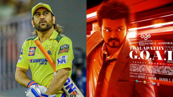 Dhoni's Cameo in Vijay Thalapathy's Goat