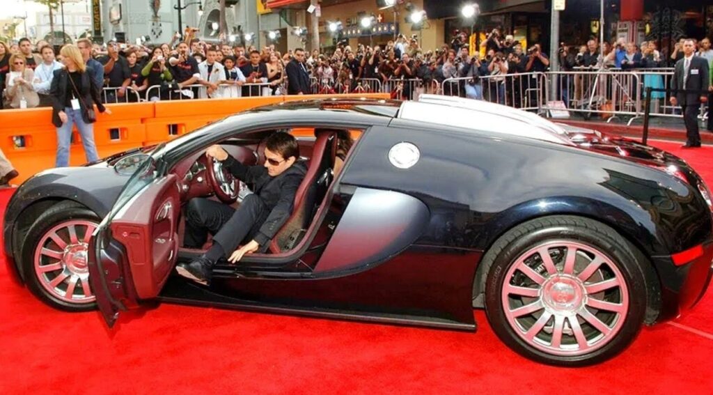 Tom-Cruise-Luxury purchases Bugatti-Cheron