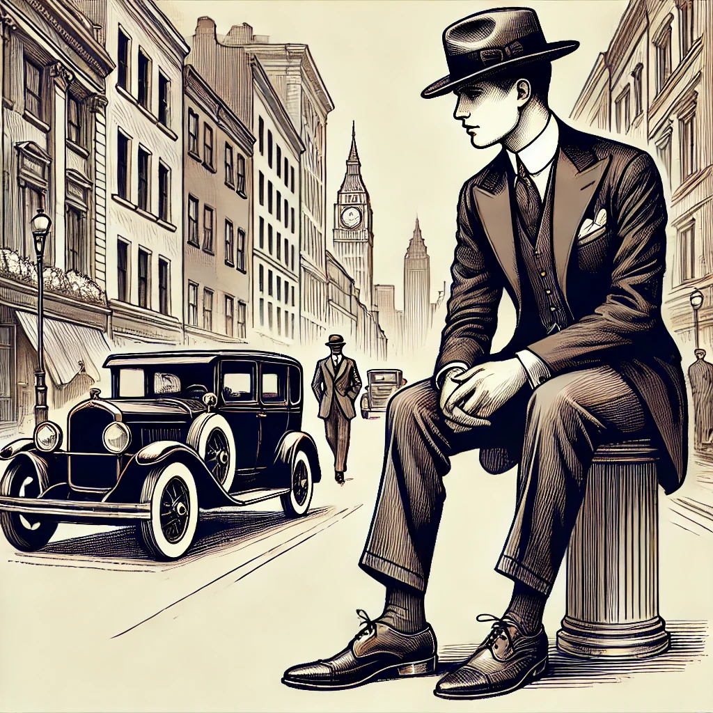 1920s Mens Fashion