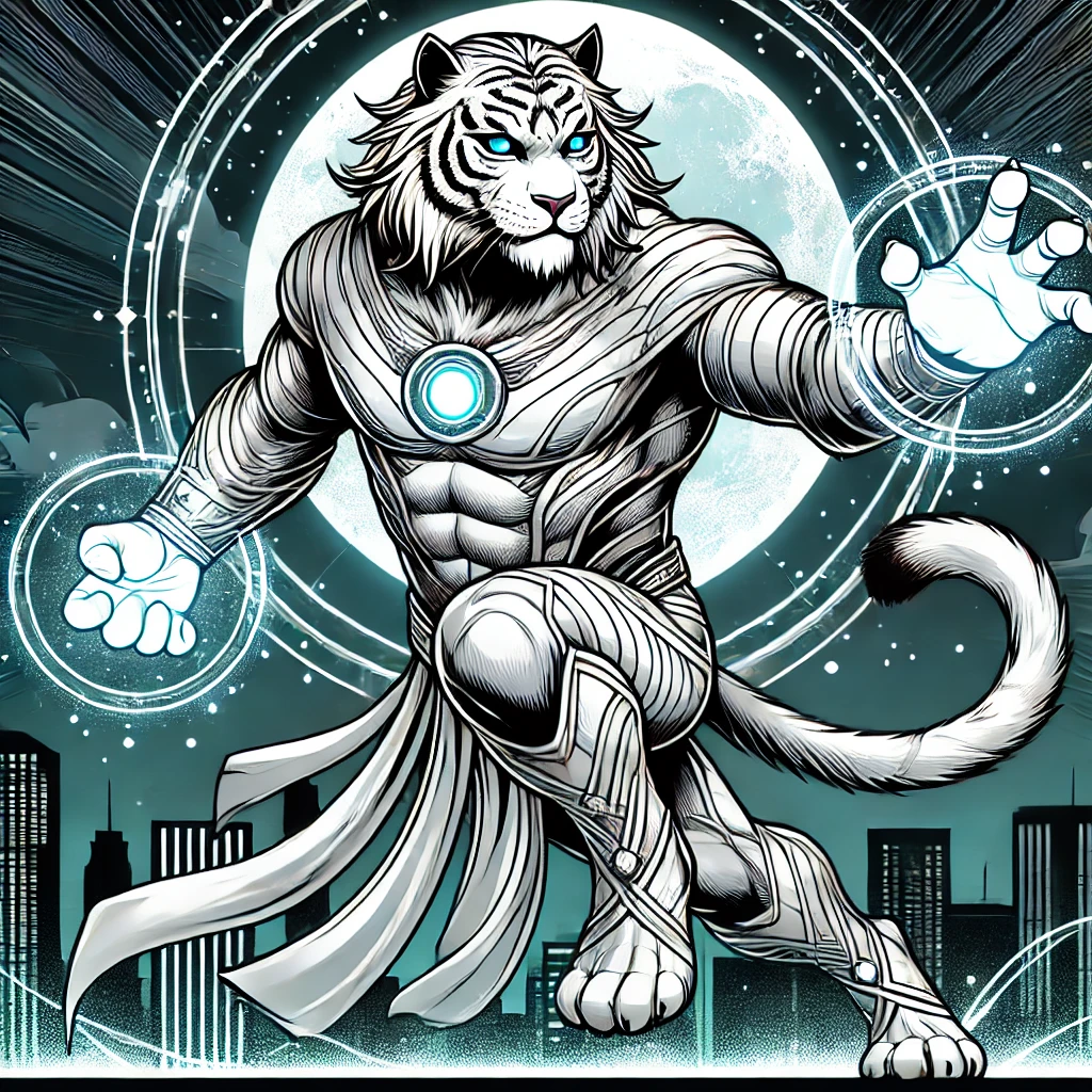 White Tiger in Marvel